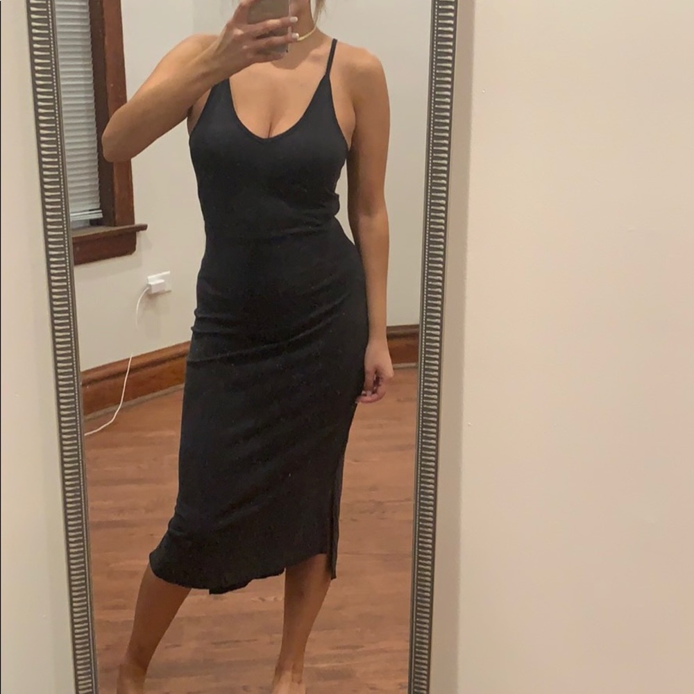 A’Gaci midi dress
